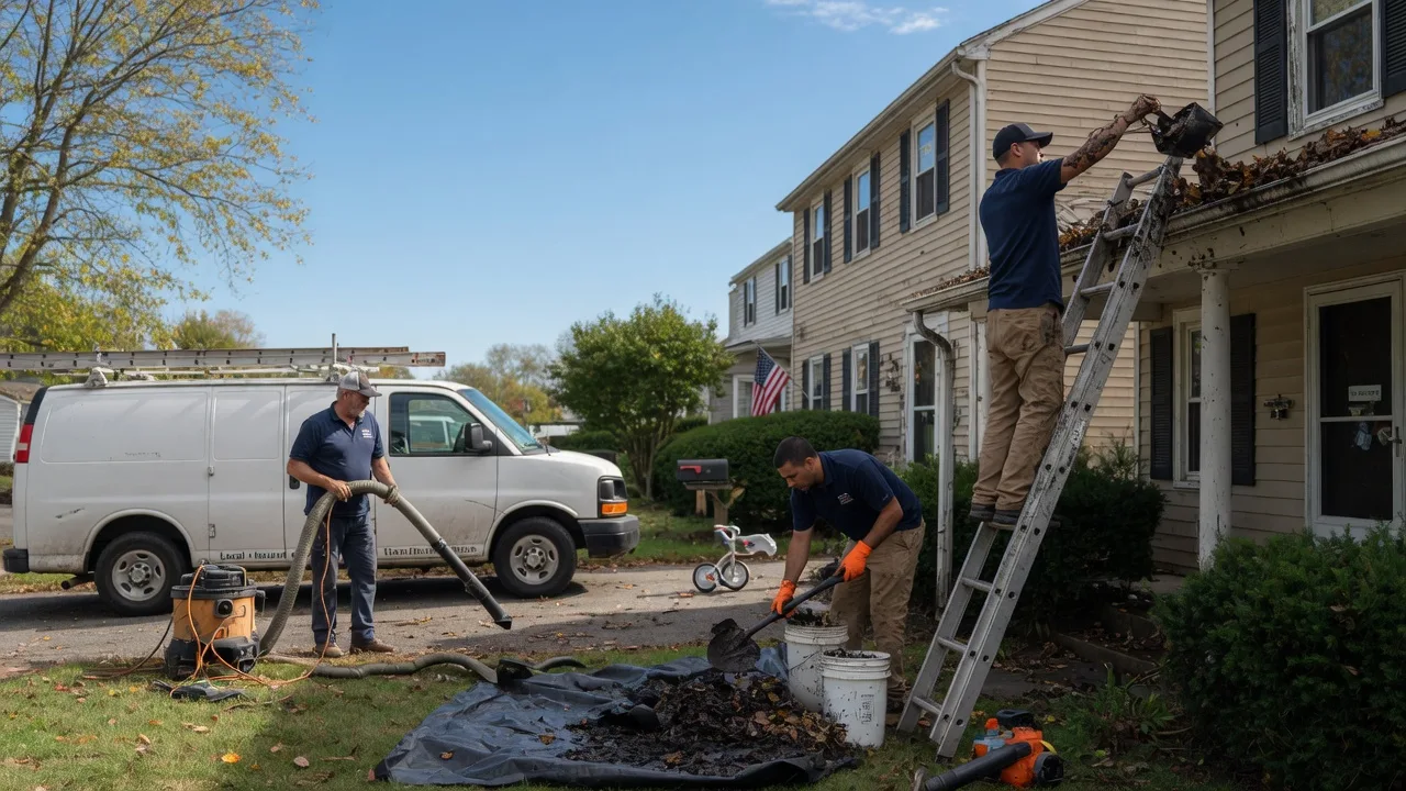 Gutter Installation in Mathias, WV near me